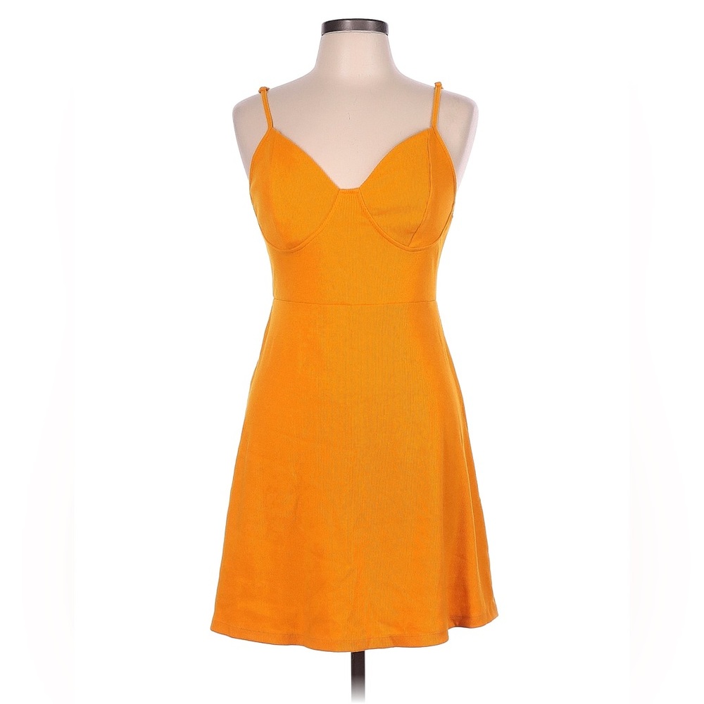 Wild Fable Orange Dress
